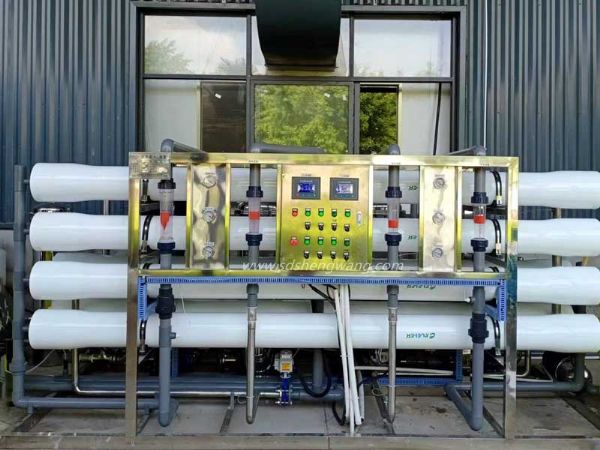 8噸雙級反滲透設備